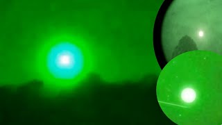 5 مشاهد مذهلة للأجسام الطائرة UFOs باستخدام كاميرات الرؤية الليلية