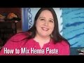 How to make henna tattoo pen