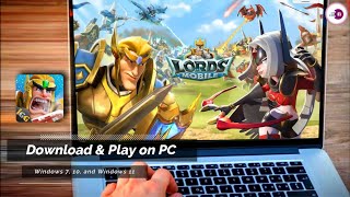 How to Download and Play Lords Mobile: Kingdom Wars on PC & Laptop (New Update 2024) screenshot 4