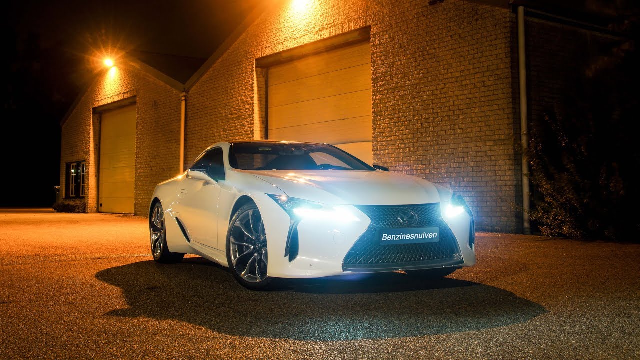 Lexus LC500 Review & Exhaust! - YouTube