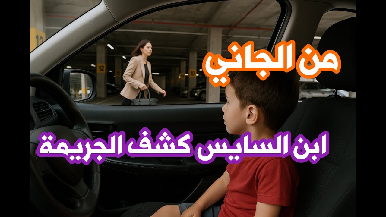 من الجاني ابن السايس كشف سر الجريمة وكشف الجاني