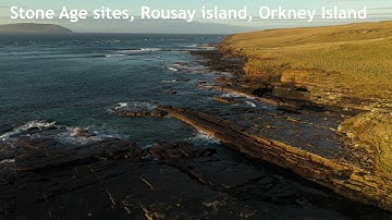 A tiny Scottish island which is just 1.5 miles wide has been voted the UK