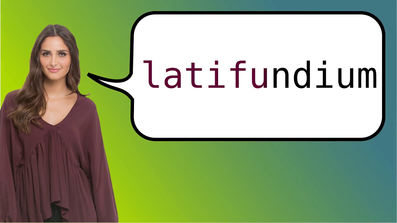 how-to-say-large-land-holdings-in-french-youtube