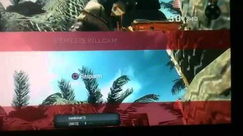 Insane Tomahawk Kill on Firing Range