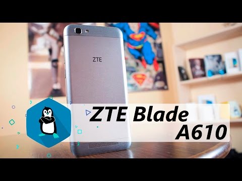 Дешевий середнячок - огляд ZTE Blade A610