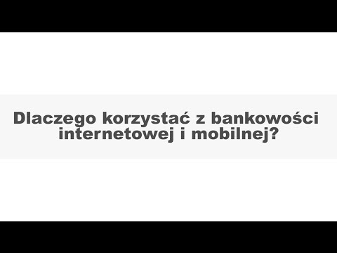 Wideo: Co spowodowało ustawę o bankowości awaryjnej?