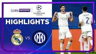 Real Madrid 2-0 Inter Milan | Champions League 21/22 Match Highlights