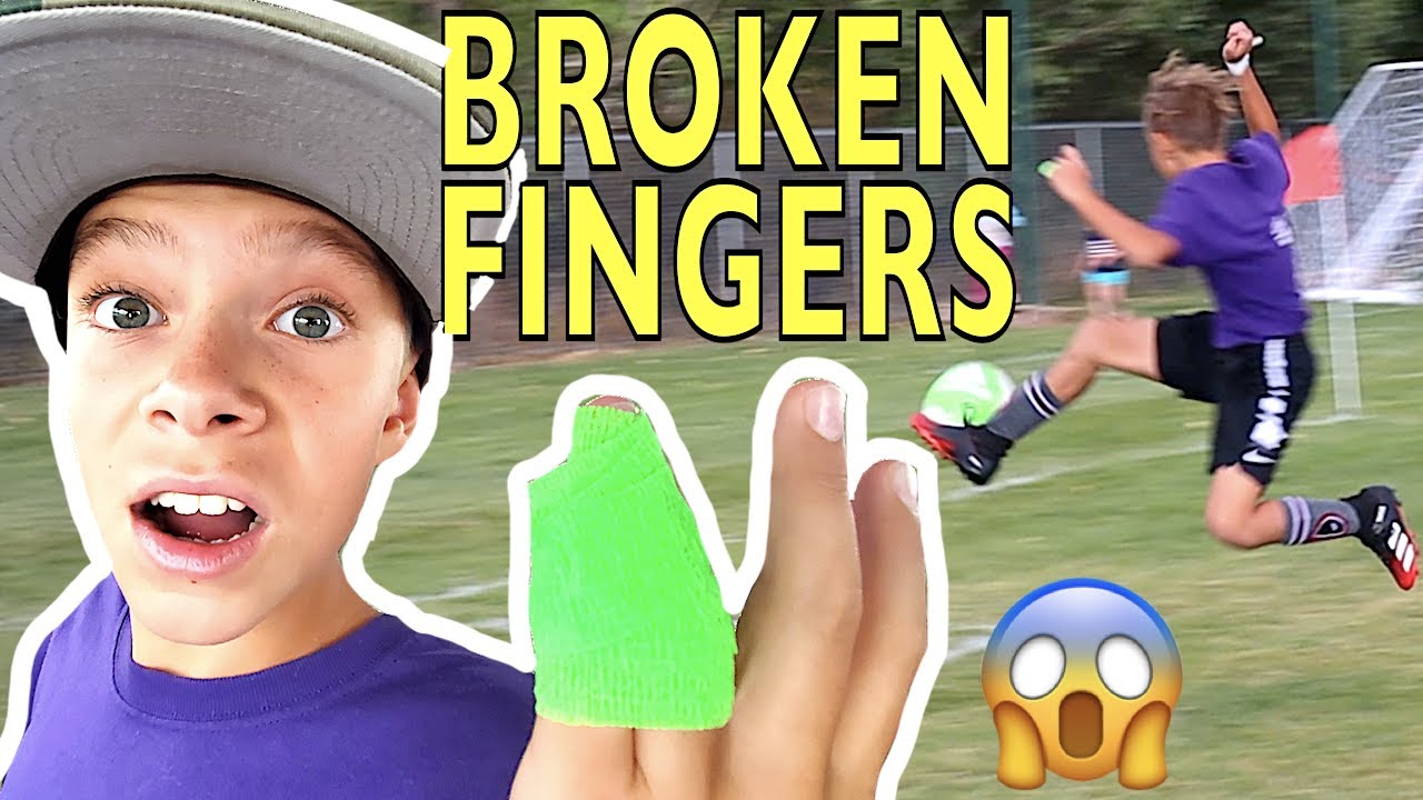 How To Play Football With A Broken Finger