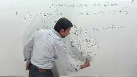 JEE-MAIN- 2018 Online Paper solution 16th -April-2018-1