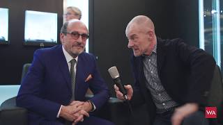 SIHH 2018: Interview with Richard Mille CEO Richard Mille (special guest: Wei Koh)