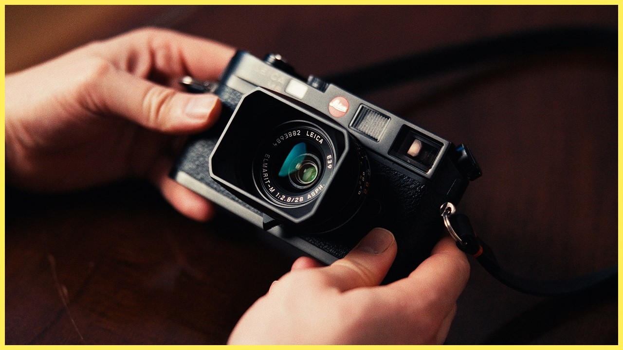 Leica Elmarit 28mm: Worth It? First Impressions - YouTube