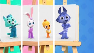 beadies tails engaging nursery rhymes