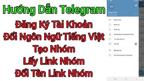 Hướng dẫn lấy link telegram