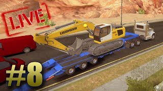Construction Simulator 2 Stream #8 HD