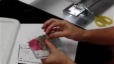 EDS Picture Piecing Technique Part 2