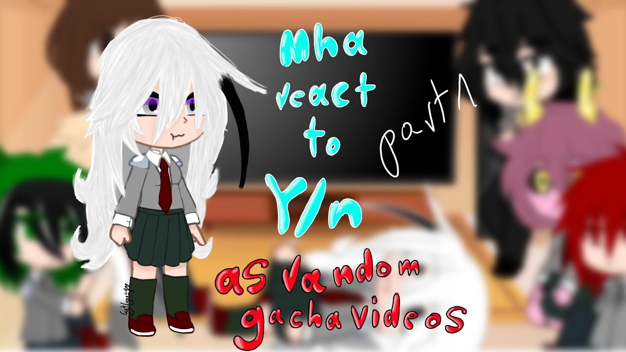 Mha react to Y/n as... / Mha reaguje na Y/n jako... Eng/Pol |•| part 1 / ???