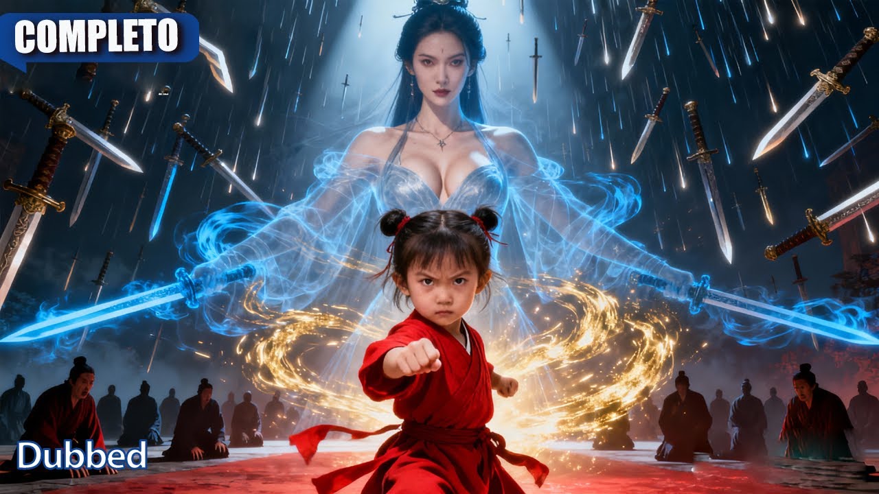 Todos Subestimaron a la Niña… Hasta Que Reveló que Era un Ancestro de la Espada