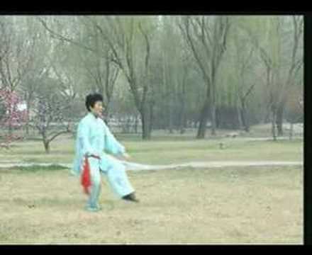 Taiji - broad sword (36 form) 三十六式太極刀