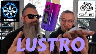 ASMODUS LUSTRO - Vape Tree Review (字幕付き)