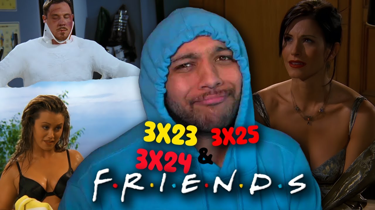 *POOR GUY* FRIENDS (1994) Season 3 Episodes 23-25 Reaction! | First Time Watching!!