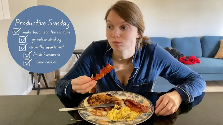 A DAY IN MY LIFE | sunday cleaning + cooking + cli...