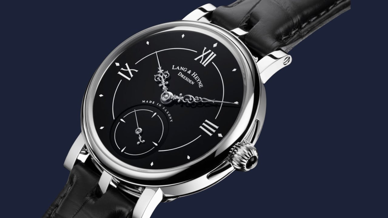 Lang & Heyne Friedrich III Manufaktur Edition | Hunter Caseback, Saxon Craftsmanship & Calibre VI