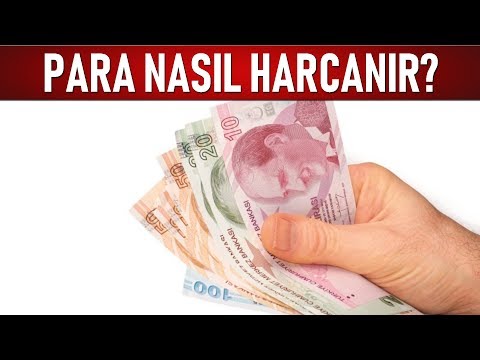 Video: Akıllıca Nasıl Para Harcanır