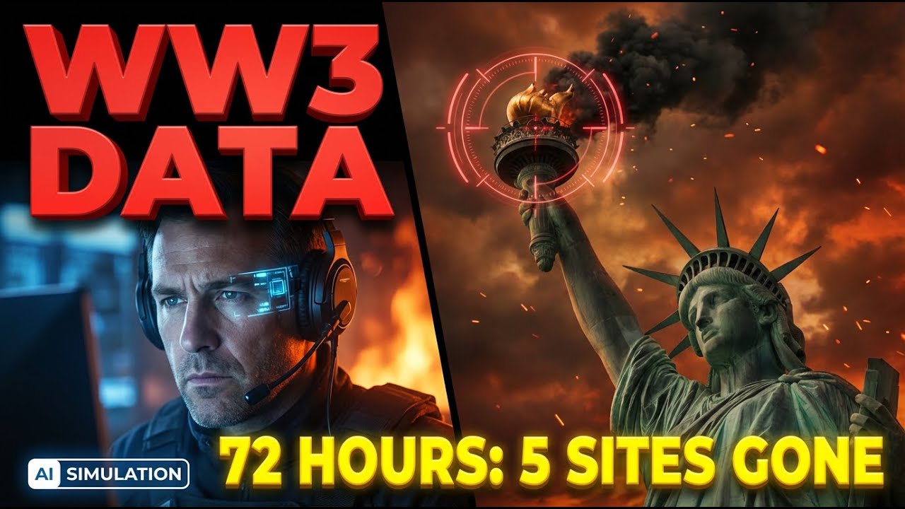 Первые 72 часа Третьей мировой войны: 5 памятников, которые, по мнению ИИ, не переживут войну🌎😱