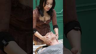 King backMassage 👑  #asmr #asmrbarber #vietnamesemassage  #asmrmassage  #relax