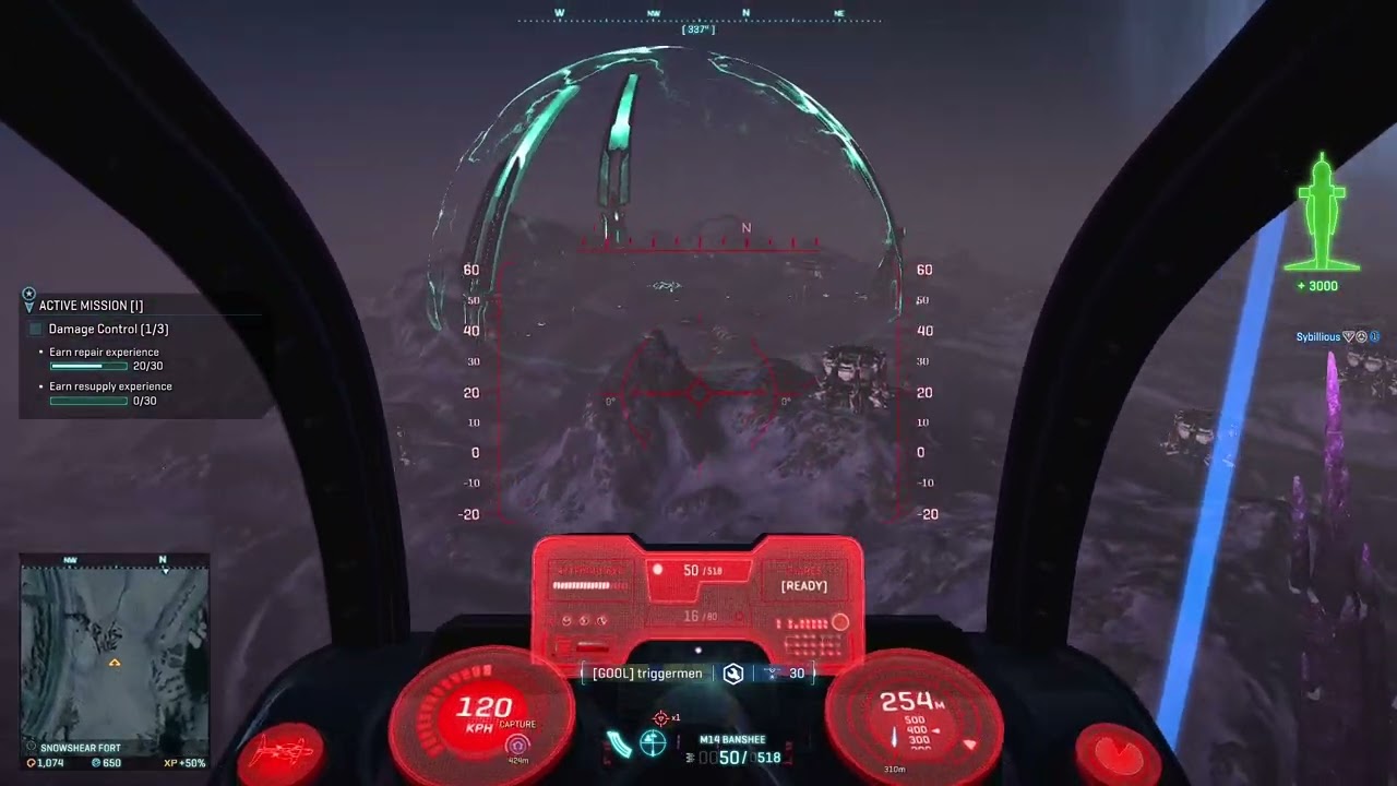 Farming Mosquito Banshee and Orbital strike | Planetside 2