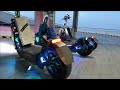 Electric Scooter WEPED Sonic Night Racing