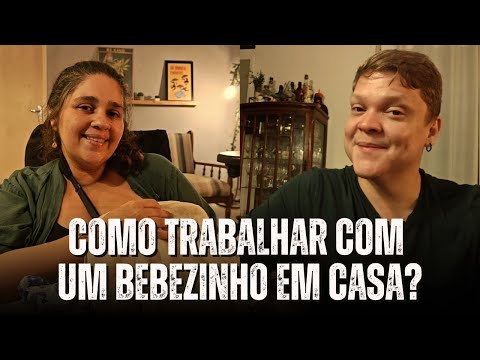 trabalho e recém nascido combinam? #crisepanda