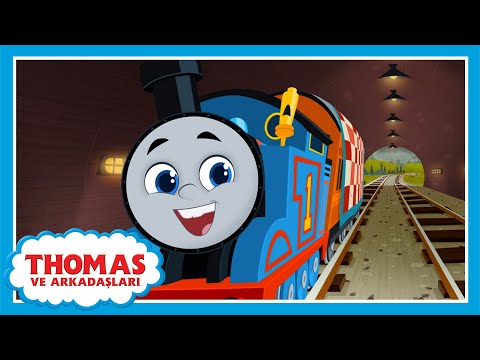 Thomas ve Arkadaşları: Tren Takımı Maceraları | Sessiz Teslimat video klip çocuklar için çizgi film