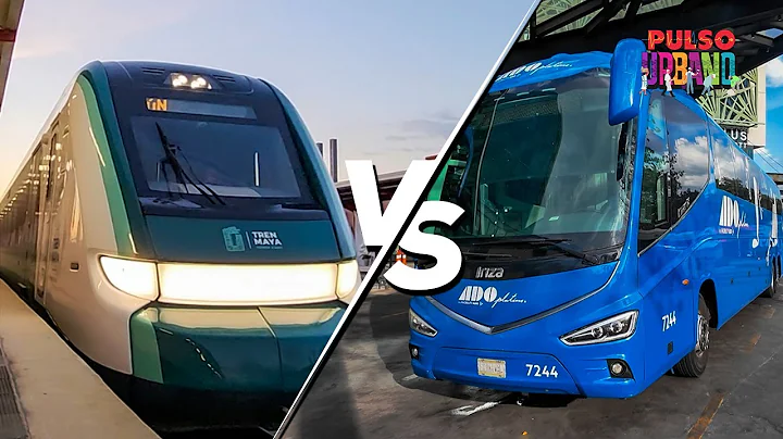Maya Train or ADO Truck? 🚄🚌 Which WON and WHY | Urban Pulse