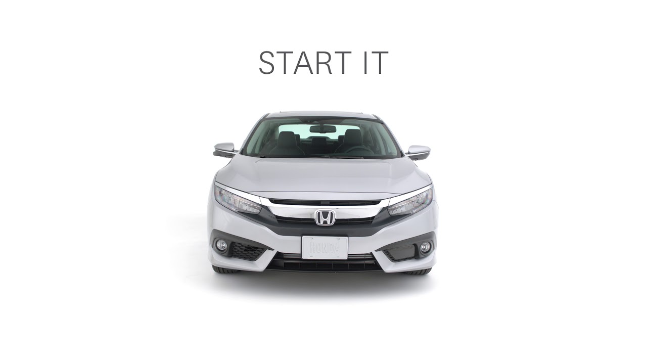 2018 Honda Civic: Remote Engine Starter - YouTube