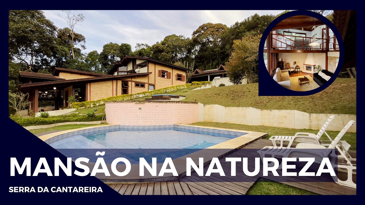 Casa à venda, 564 m² por R$ 2.300.000 - Condomínio Alpes da Cantareira - Mairiporã/SP