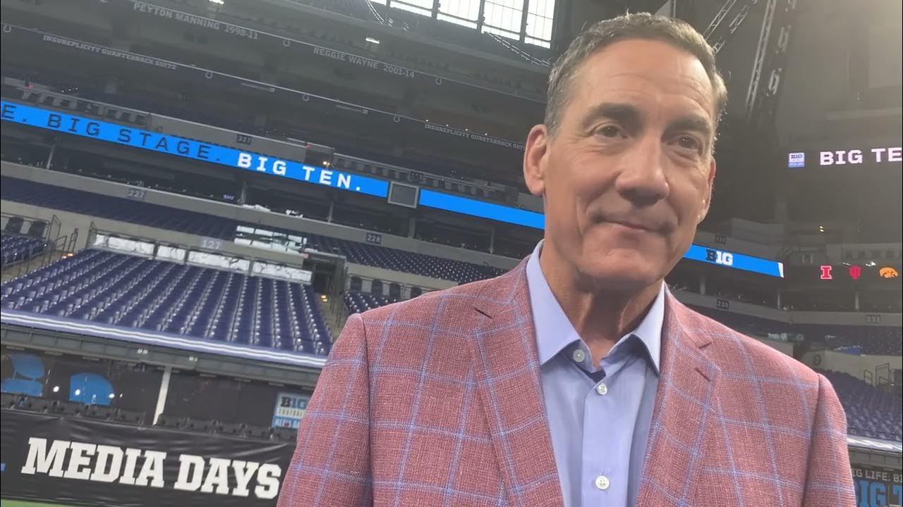 Penn State Legend Todd Blackledge 7/26/23 | Big Ten Media Day | NSN - YouTube