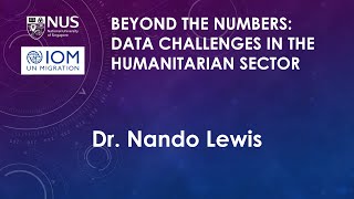 Beyond the Numbers: Nando Lewis