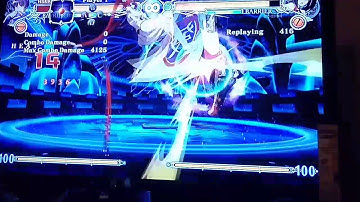 BBCF2 Litchi - "Single 6C" Fatal Combo