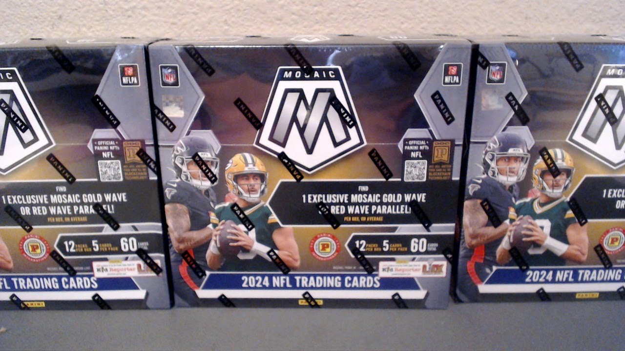 2024 Mosaic International Football 3 Hobby Box Break Ebay 5/30/25