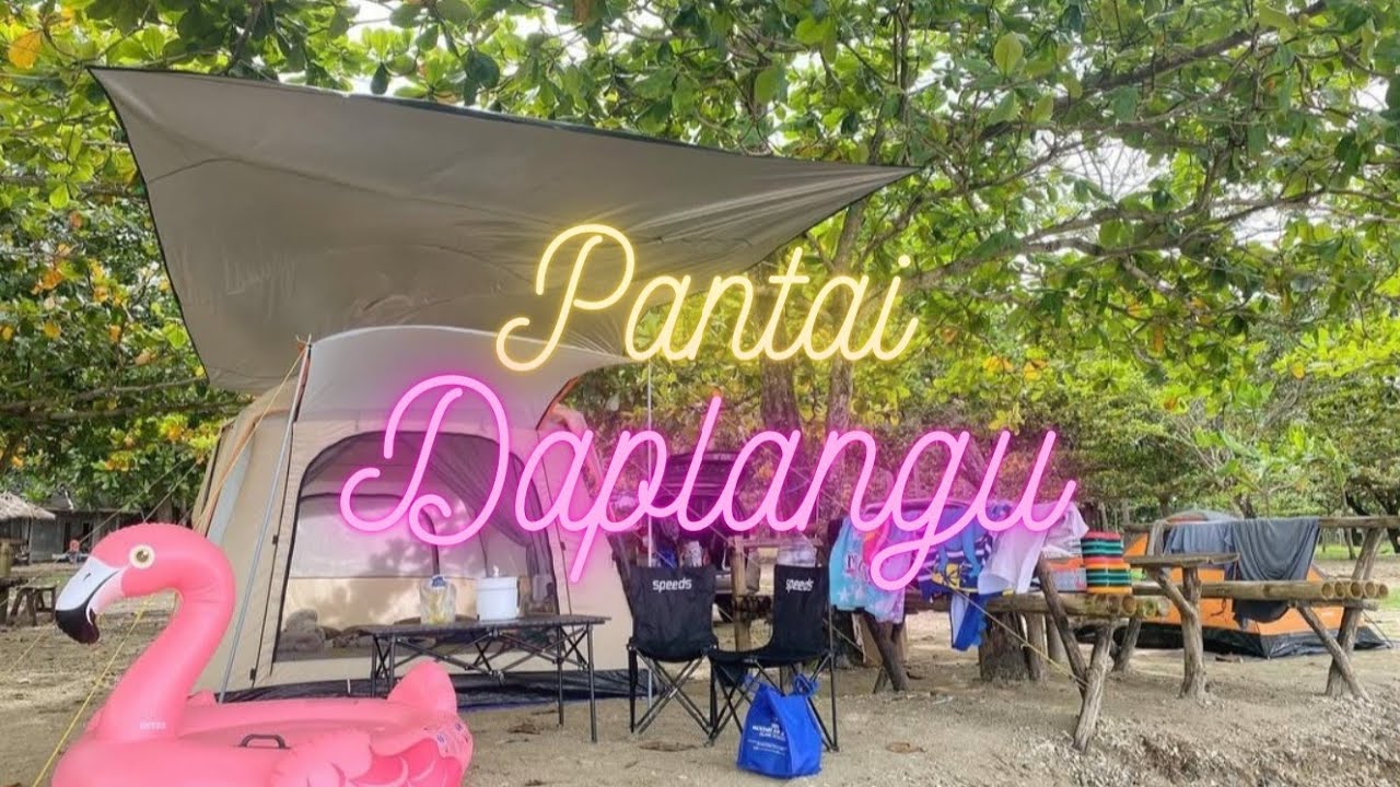 Pantai Cantik di Pandeglang Banten Daplangu Beach