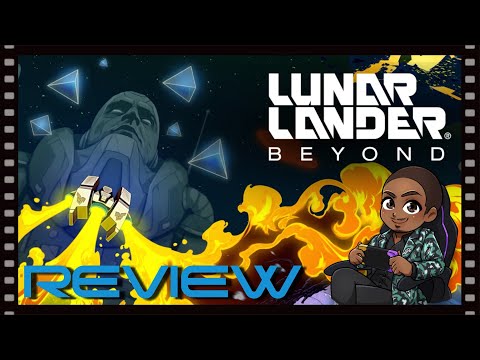 LUNAR LANDER BEYOND DELUXE (Nintendo Switch) | Jeu D'aventure Spatiale NEUF Sous Blister | Version Multilingue (FR/EN/DE/ES/IT)