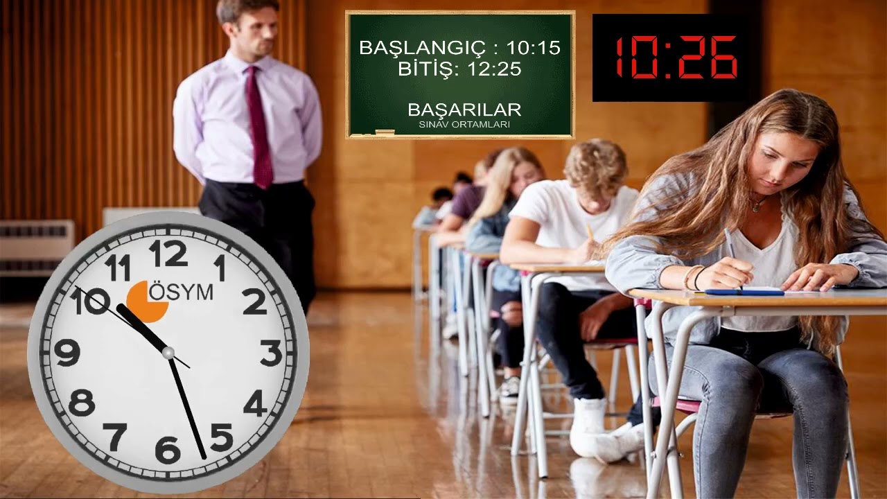 KPSS ORTAMI / Sınav ortam sesi