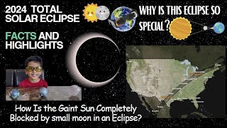 The Solar Eclipse: Discover the Darkest Mystery | 2024 The Great American Eclipse