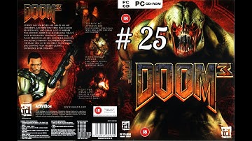 Doom 3 # 25 - Пещеры, зона 1. Грузовой терминал раскопок