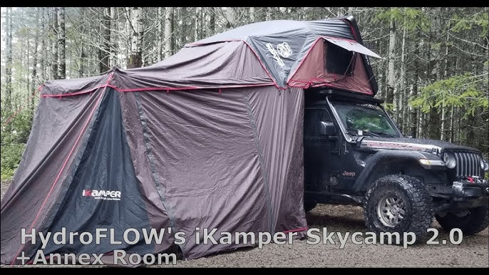 Ikamper Skycamp 4x Rooftop Tent Review And Setup Youtube