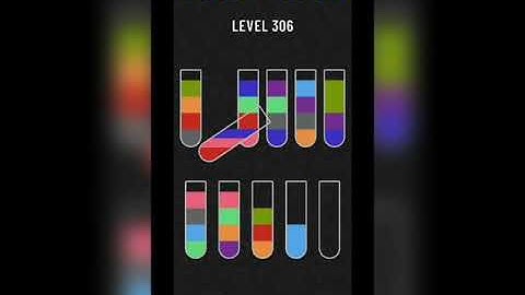 Water sort puzzle level 306