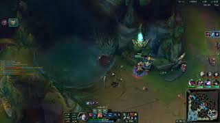 League of Legends - Clean Shaco gank bot lane