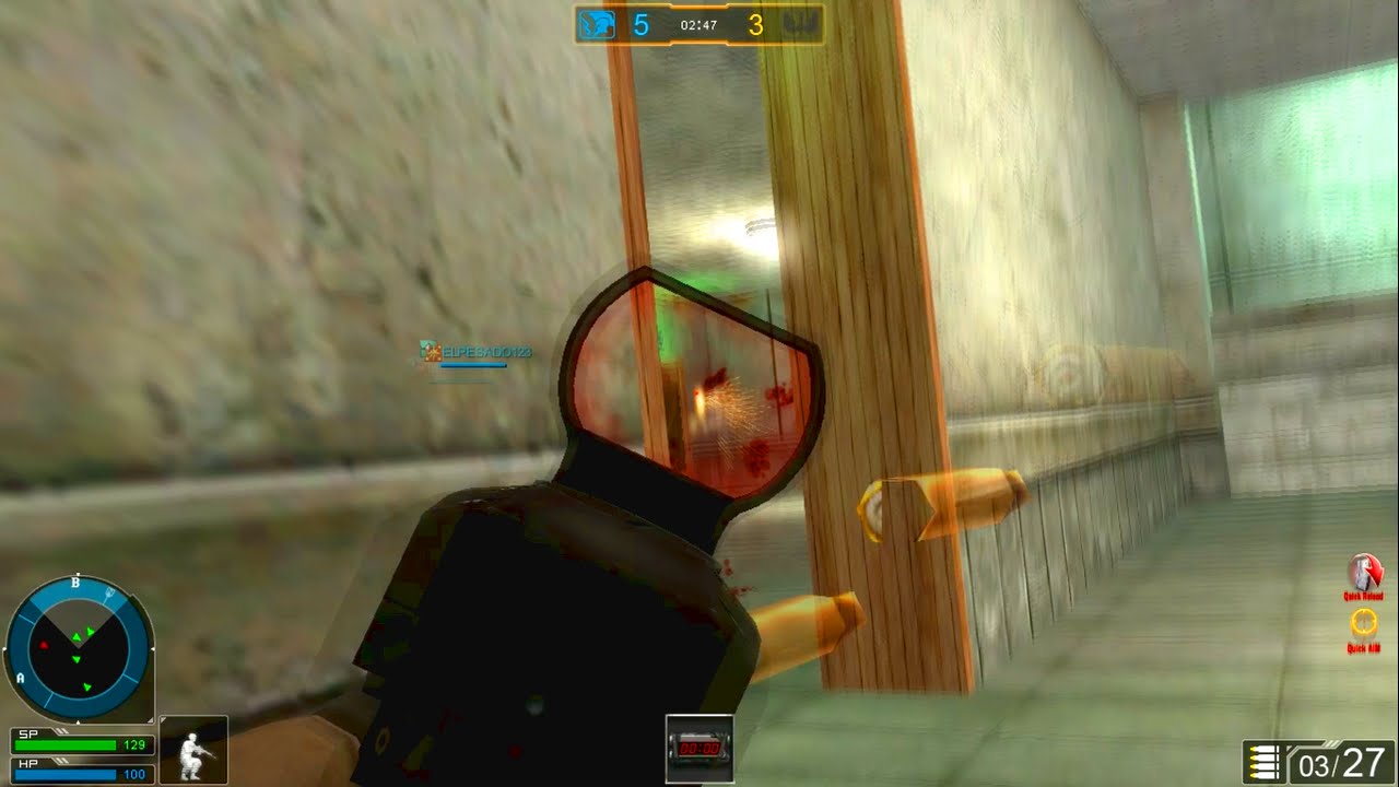 El Peor CW Que He Jugado - INSURGENTES vs -FatalFury- OP7 Latino