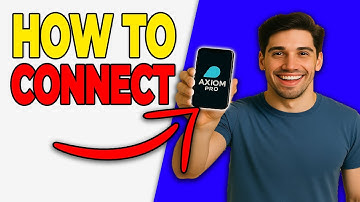 How To Connect Any Wallet to Axiom Pro